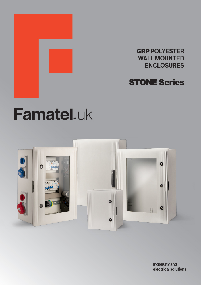 Stone Series GRP Enclosures Catalogue